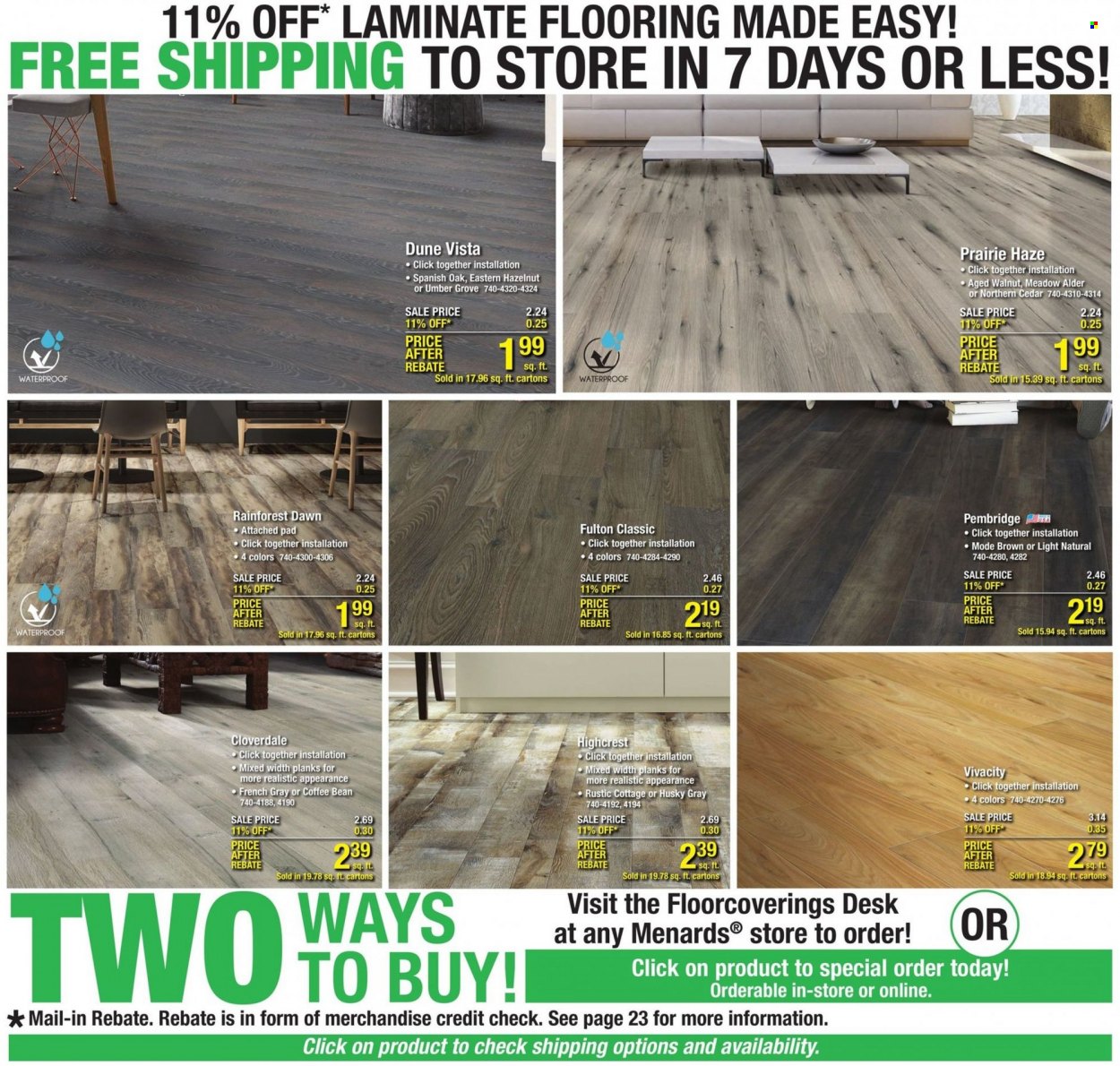 Menards ad - 03/17/2022 - 03/26/2022. Page 26