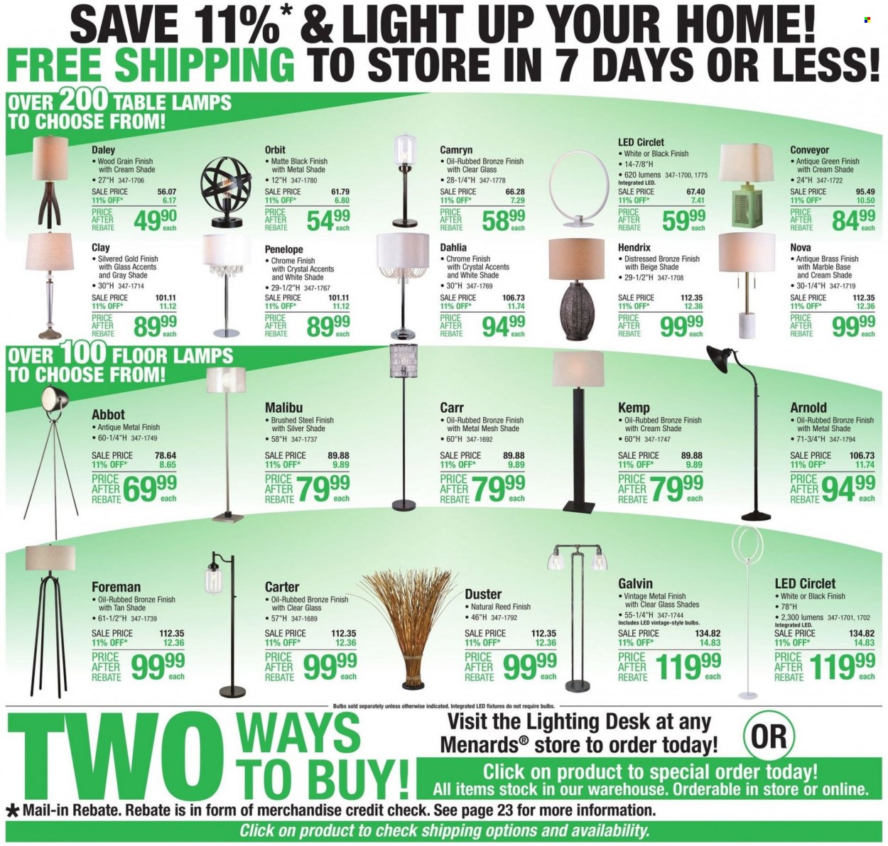 Menards ad - 03/17/2022 - 03/26/2022. Page 27