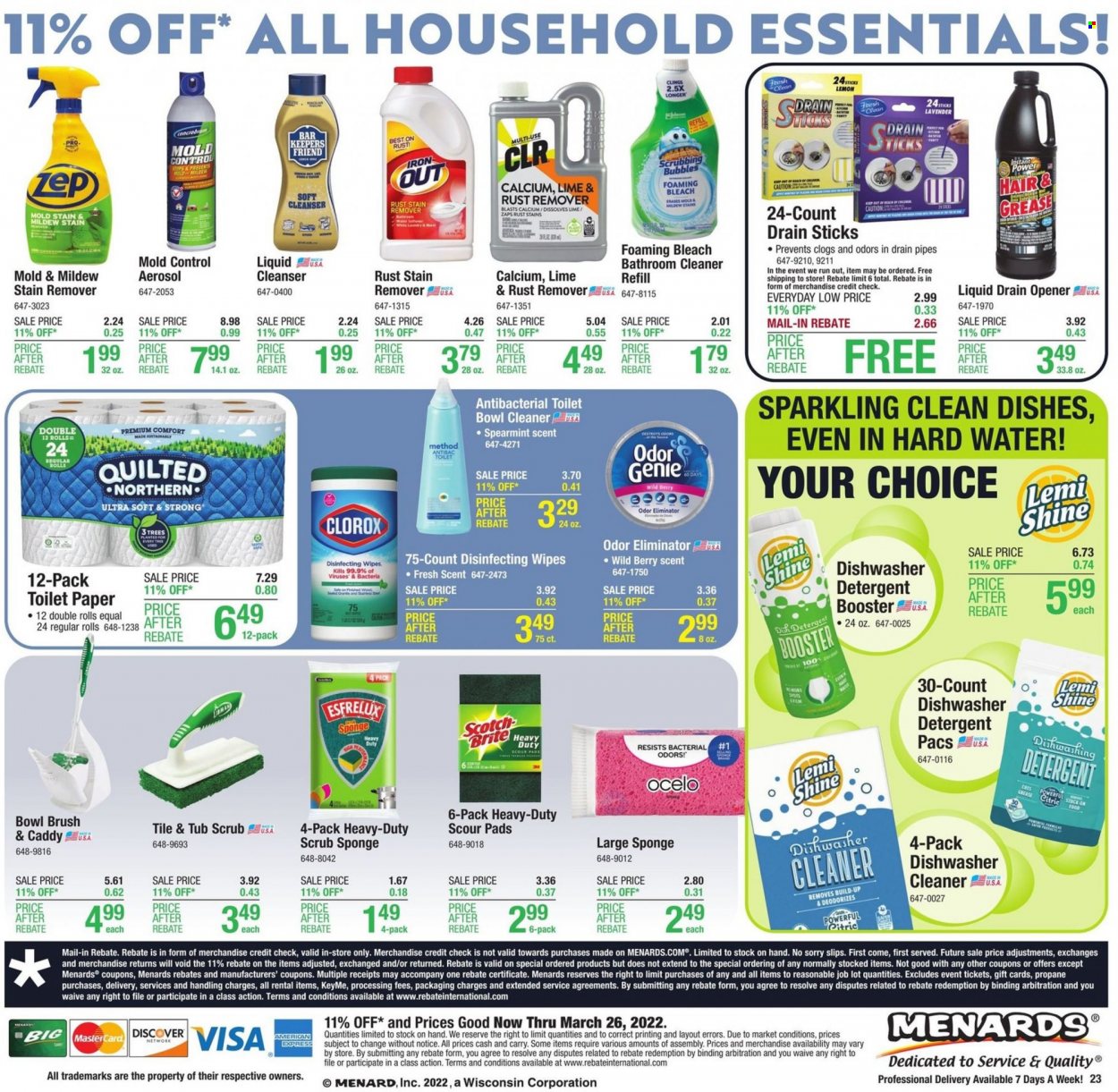 Menards ad - 03/17/2022 - 03/26/2022. Page 31