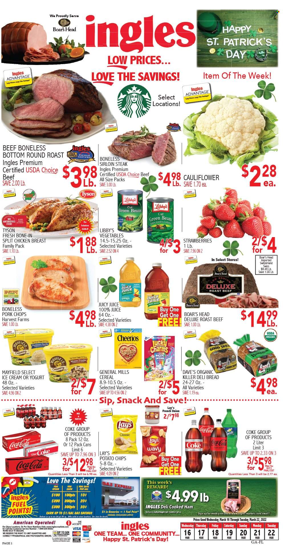 Ingles ad - 03/16/2022 - 03/22/2022. Page 1