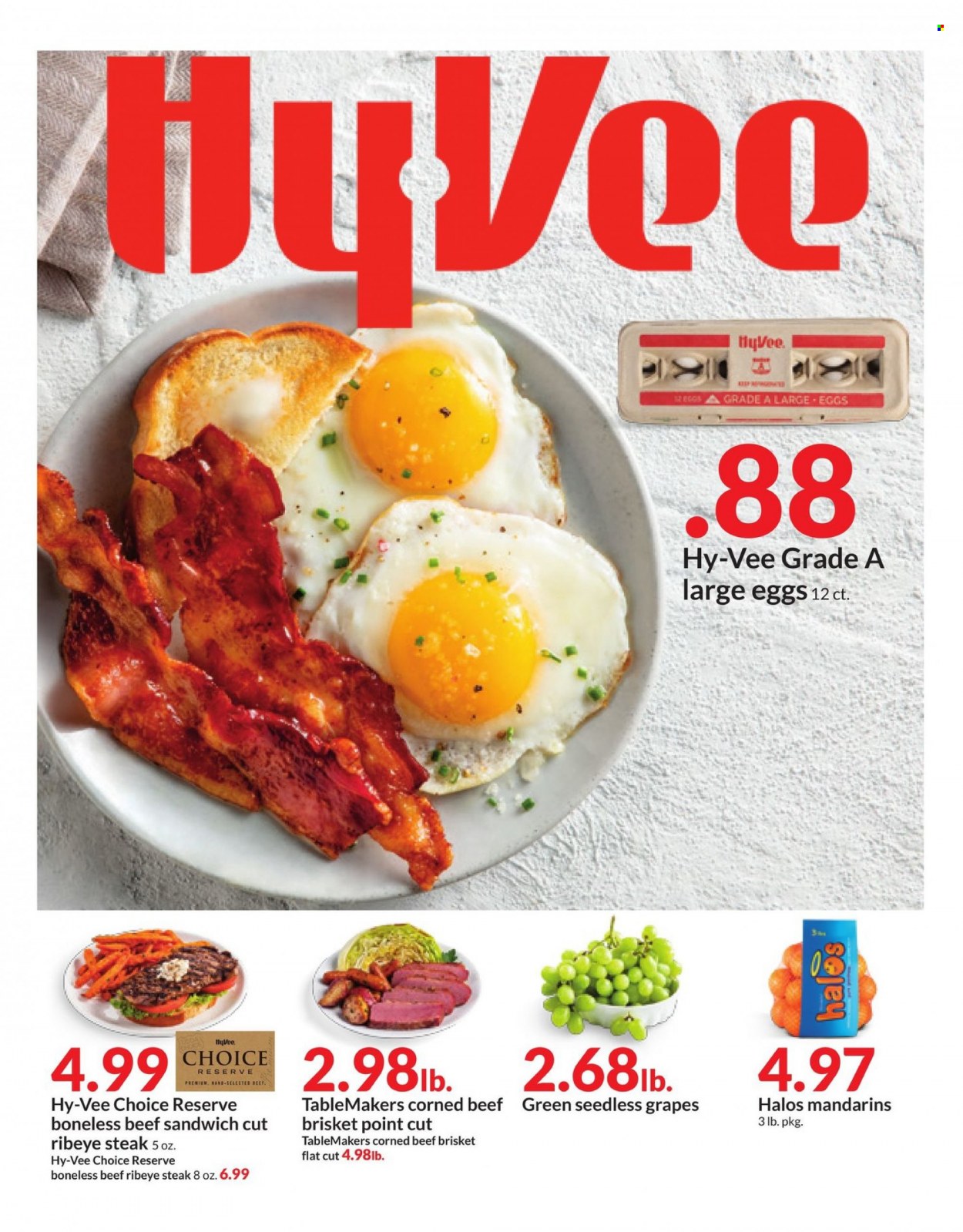 Hy-Vee ad - 03/16/2022 - 03/22/2022. Page 1