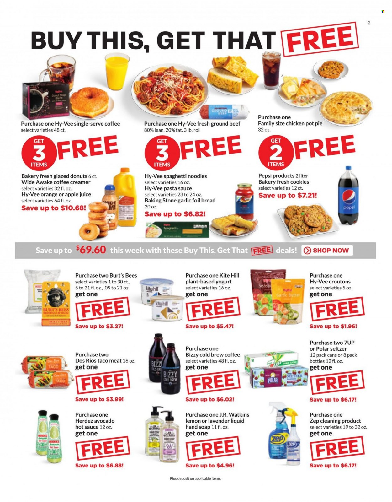 Hy-Vee ad - 03/16/2022 - 03/22/2022. Page 2