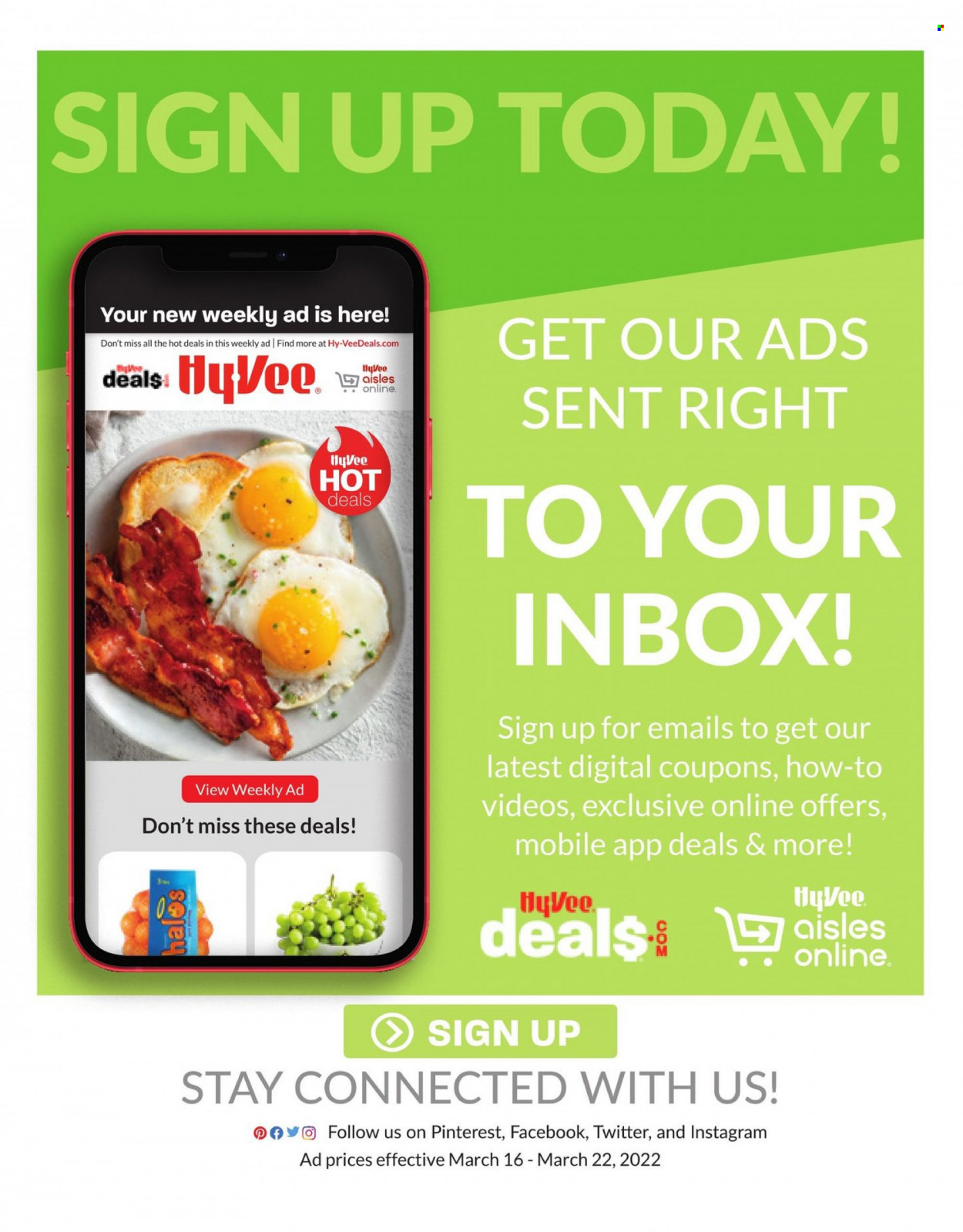 Hy-Vee ad - 03/16/2022 - 03/22/2022. Page 3