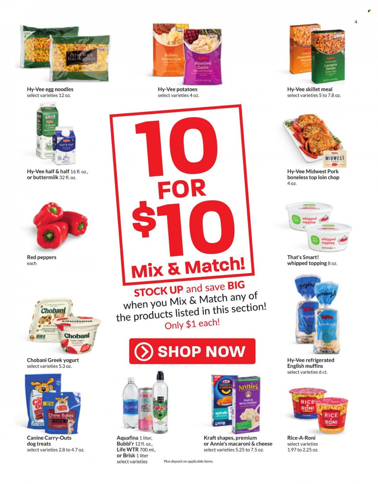 Hy-Vee ad - 03/16/2022 - 03/22/2022. Page 4