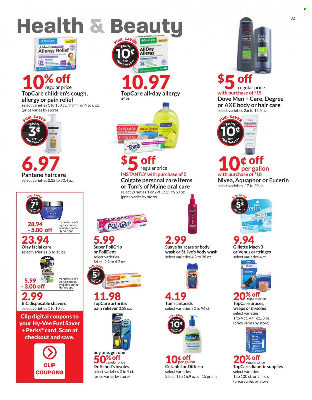 Hy-Vee ad - 03/16/2022 - 03/22/2022. Page 32