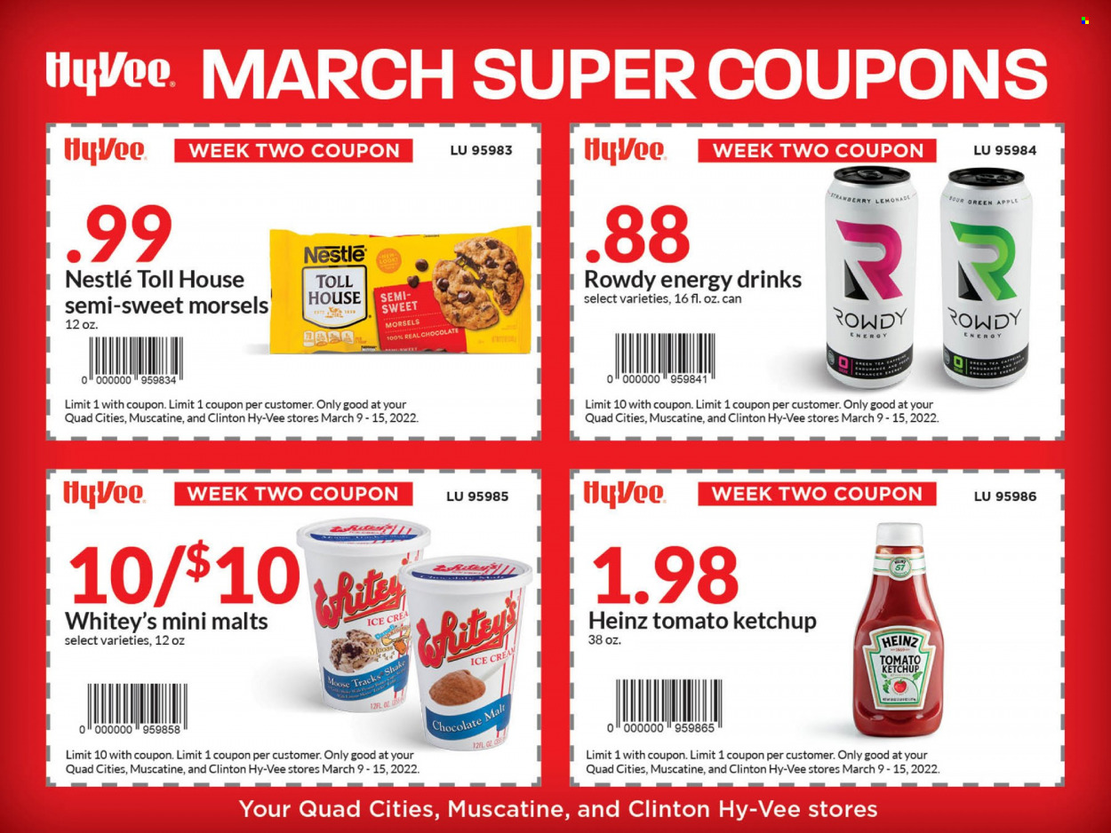 Hy-Vee ad - 03/16/2022 - 03/22/2022. Page 1