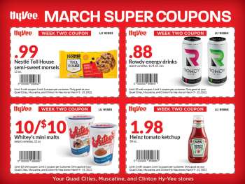 Hy-Vee Flyer - 03/16/2022 - 03/22/2022.