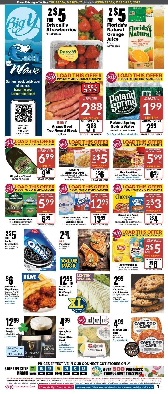 Big Y ad - 03/17/2022 - 03/23/2022. Page 1