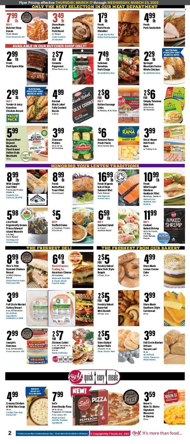 Big Y ad - 03/17/2022 - 03/23/2022. Page 2