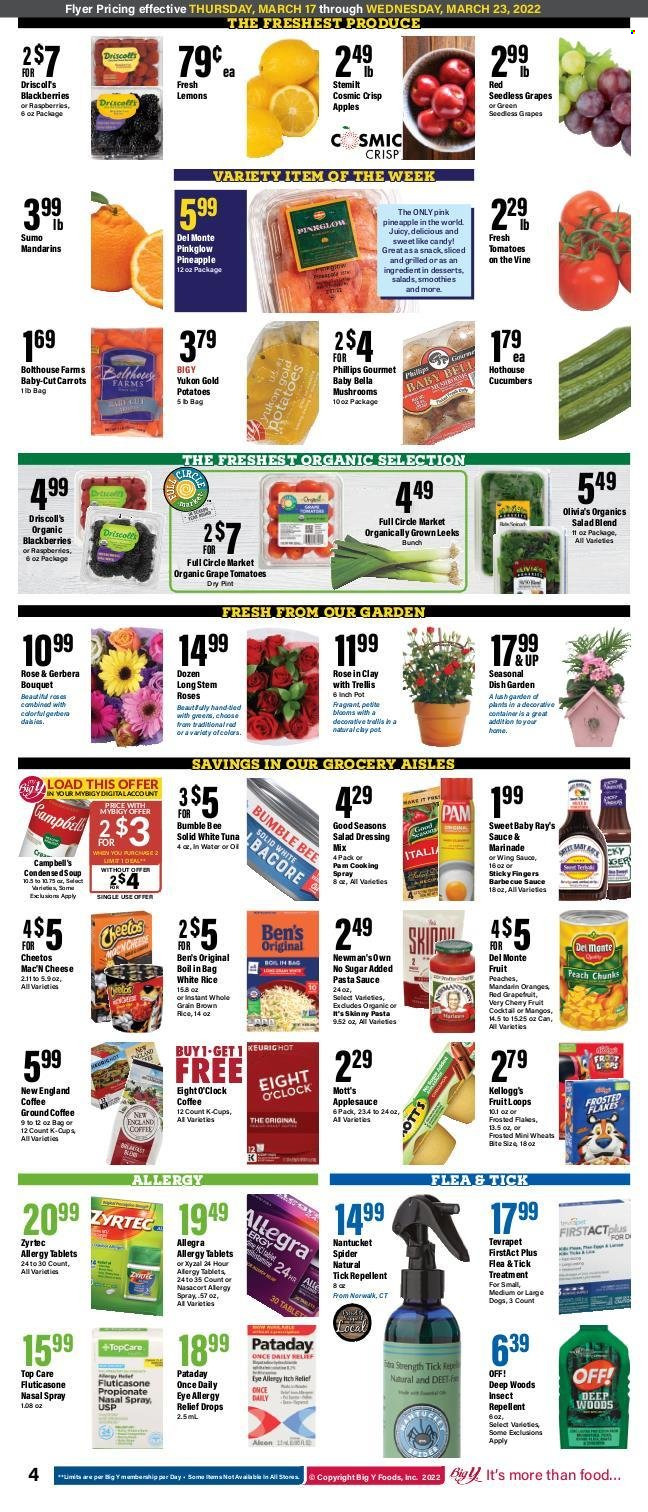 Big Y ad - 03/17/2022 - 03/23/2022. Page 4