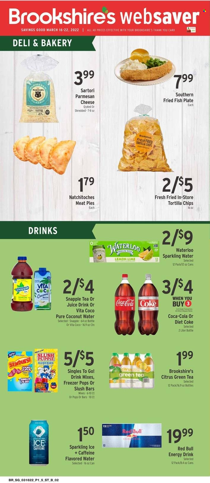 Brookshires ad - 03/16/2022 - 03/22/2022. Page 1