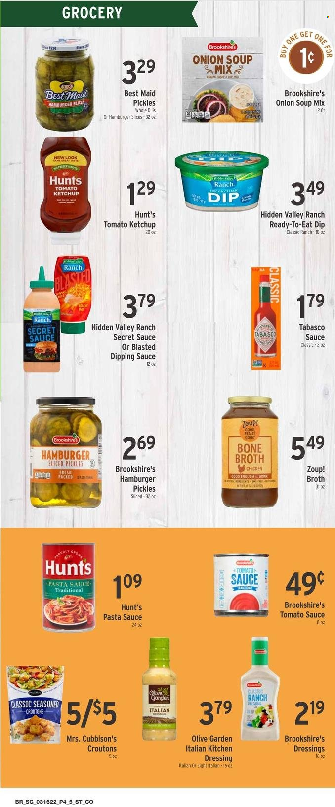 Brookshires ad - 03/16/2022 - 03/22/2022. Page 4