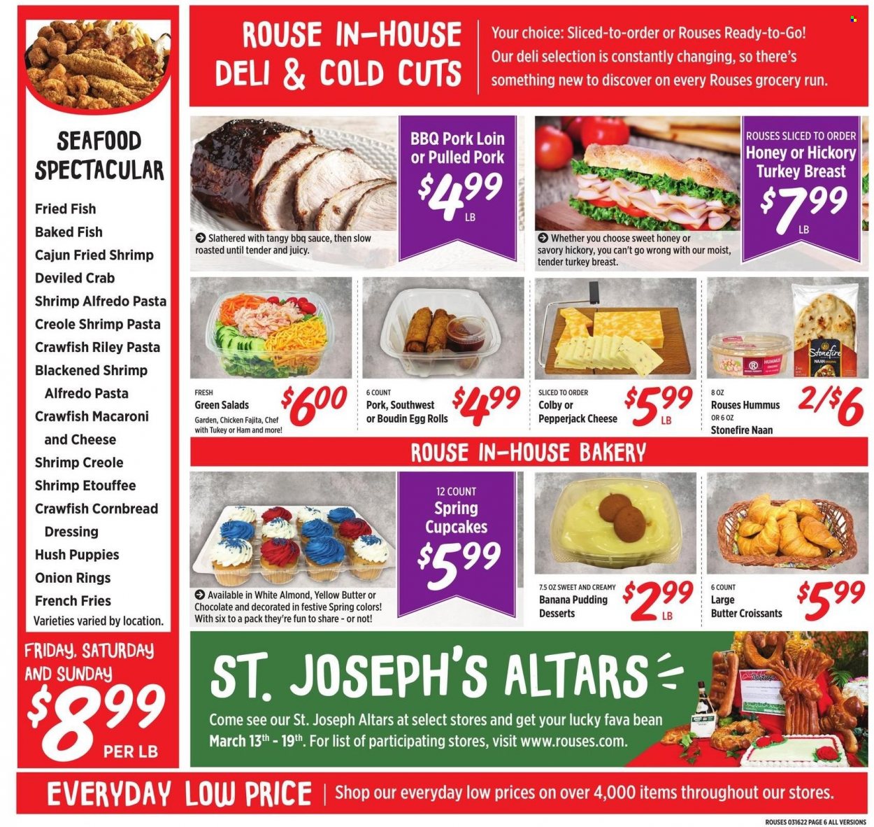 Rouses Markets ad - 03/16/2022 - 03/23/2022. Page 6