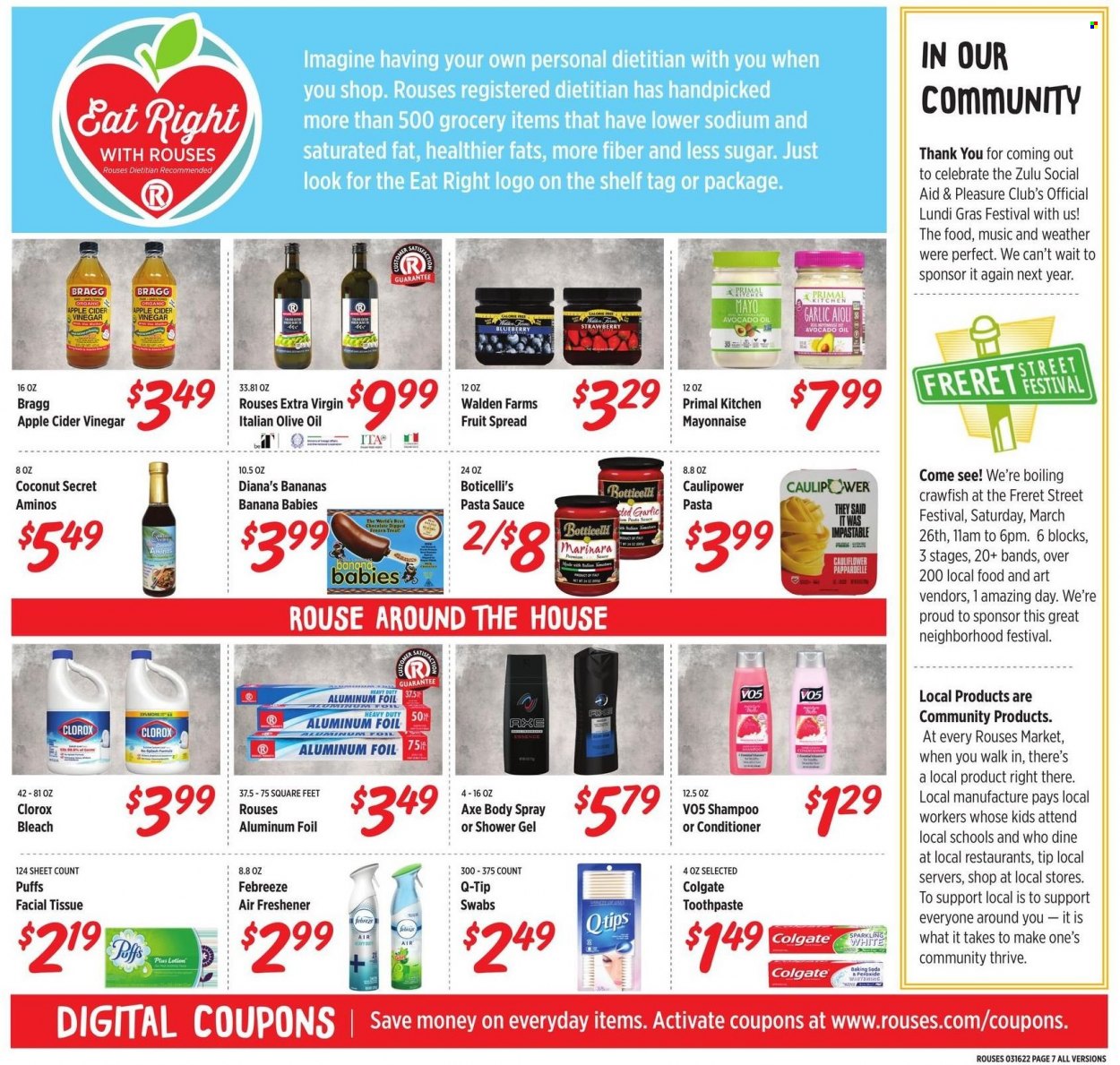 Rouses Markets ad - 03/16/2022 - 03/23/2022. Page 7