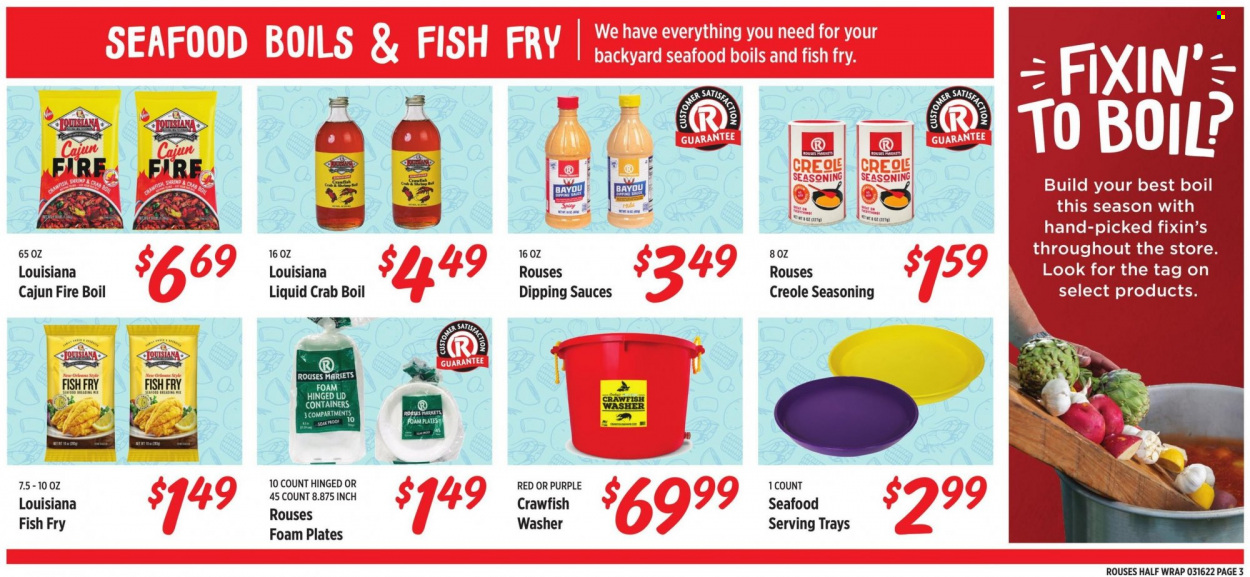 Rouses Markets ad - 03/16/2022 - 03/23/2022. Page 12