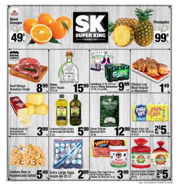 Super King Markets Flyer - 03/16/2022 - 03/22/2022.