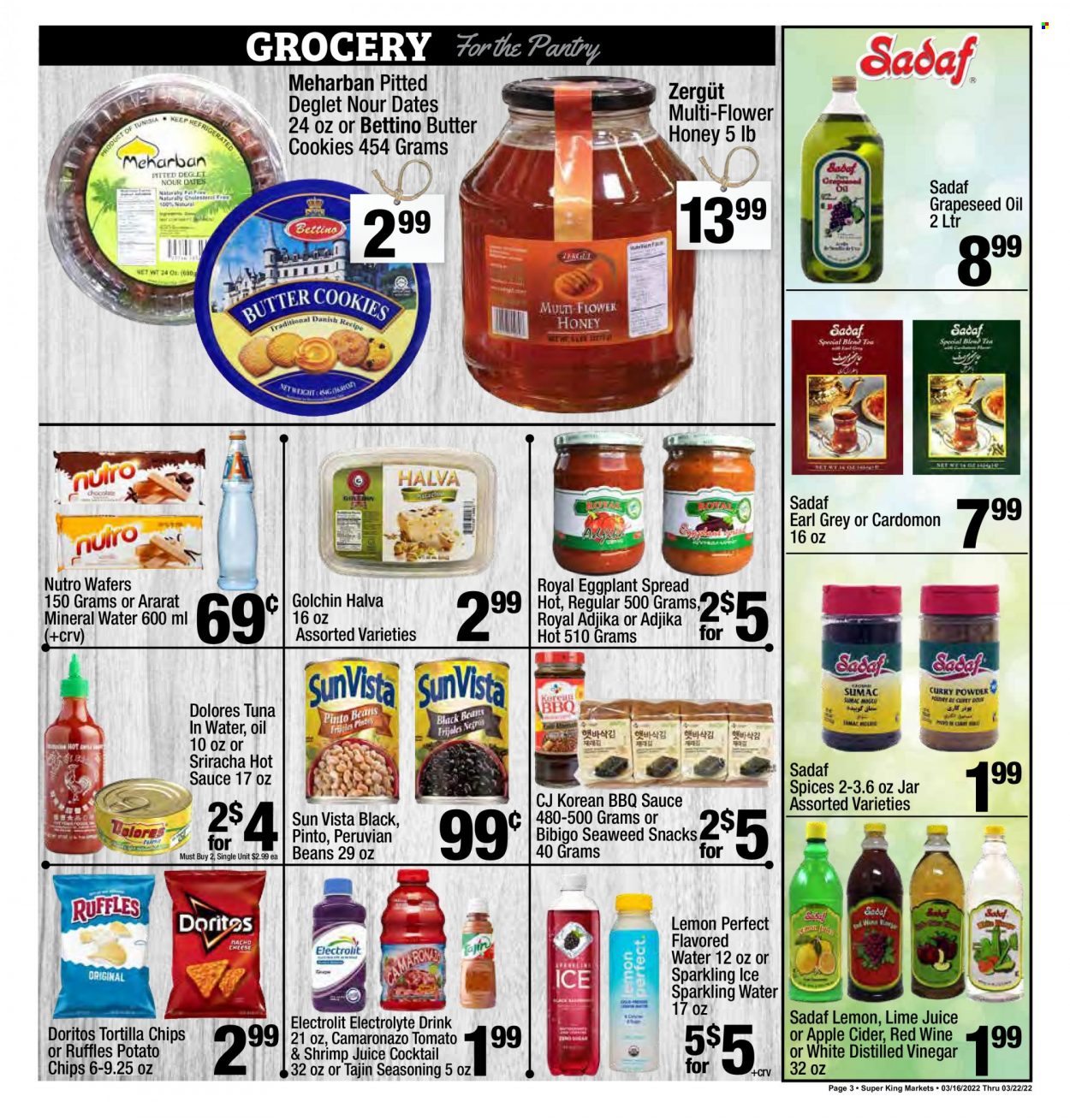 Super King Markets ad - 03/16/2022 - 03/22/2022. Page 3