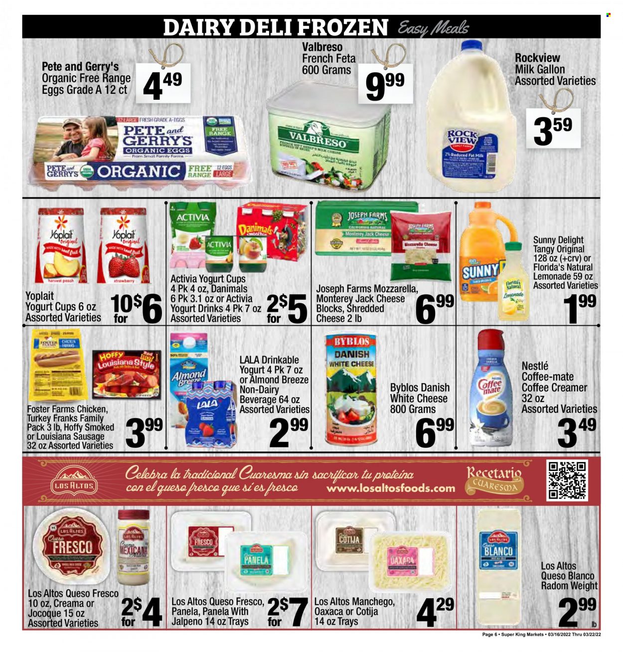 Super King Markets ad - 03/16/2022 - 03/22/2022. Page 6