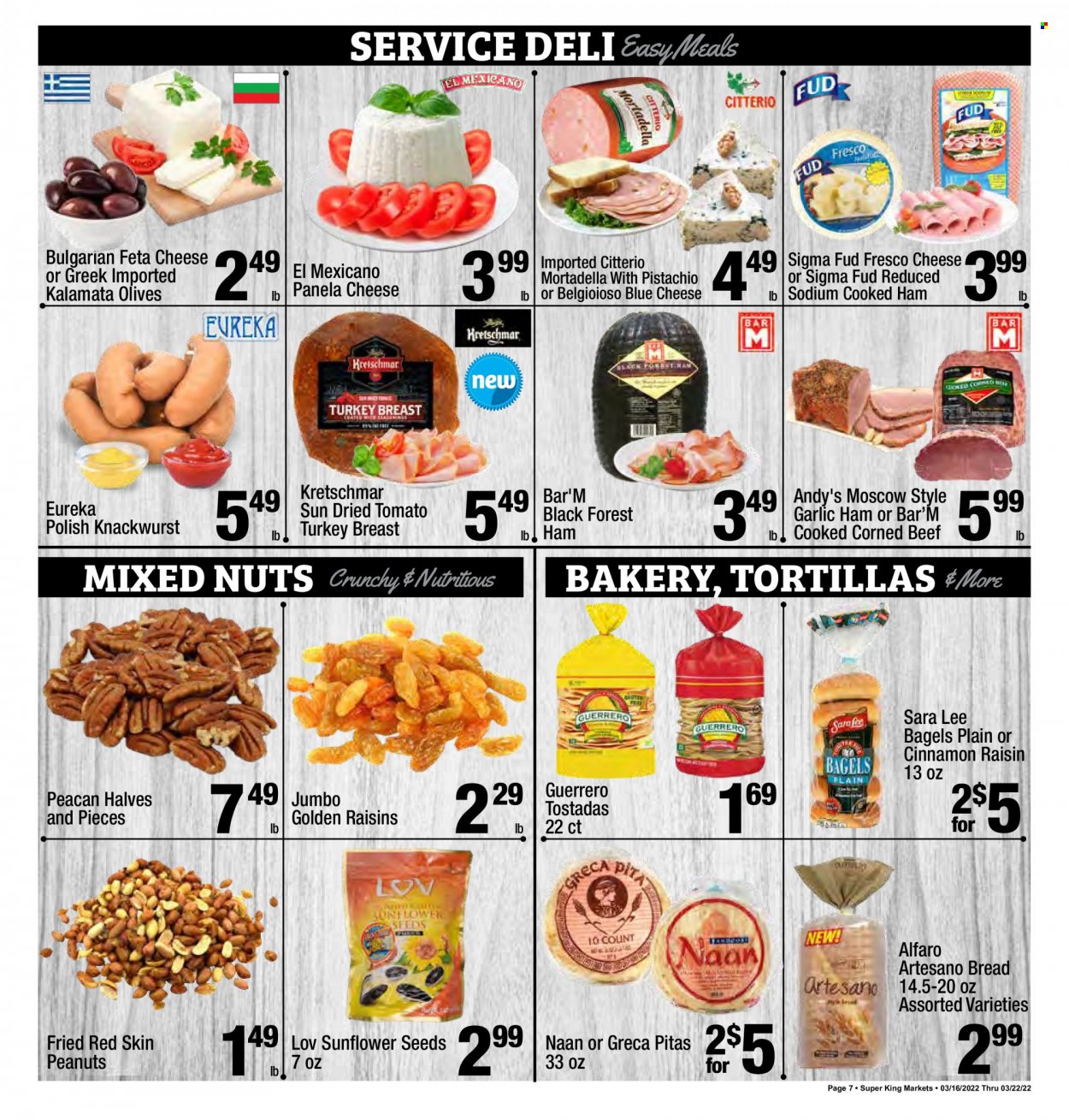 Super King Markets ad - 03/16/2022 - 03/22/2022. Page 7