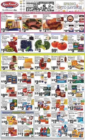 Key Food Flyer - 03/18/2022 - 03/24/2022.