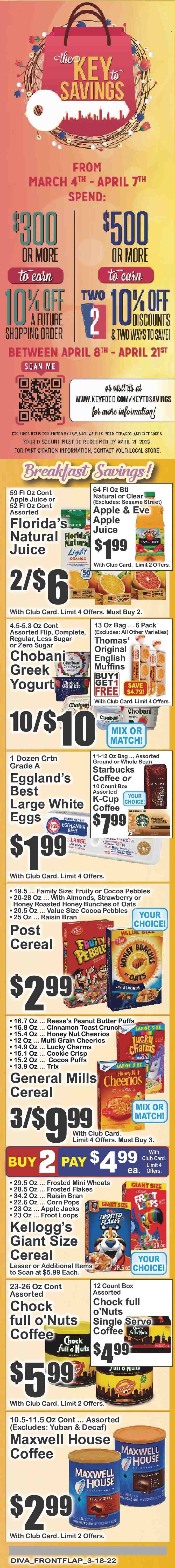 Key Food ad - 03/18/2022 - 03/24/2022. Page 2