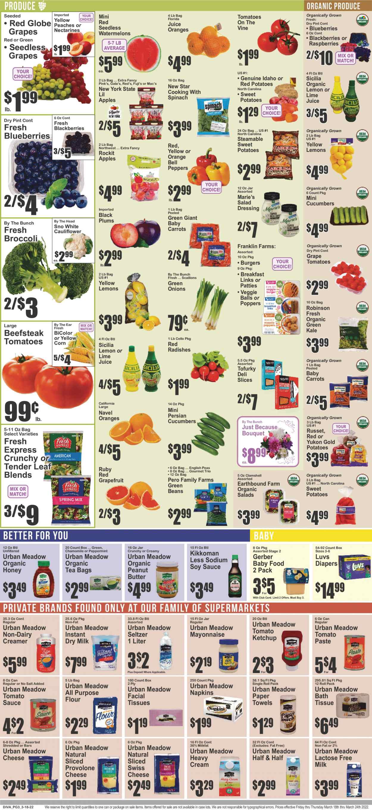 Key Food ad - 03/18/2022 - 03/24/2022. Page 4