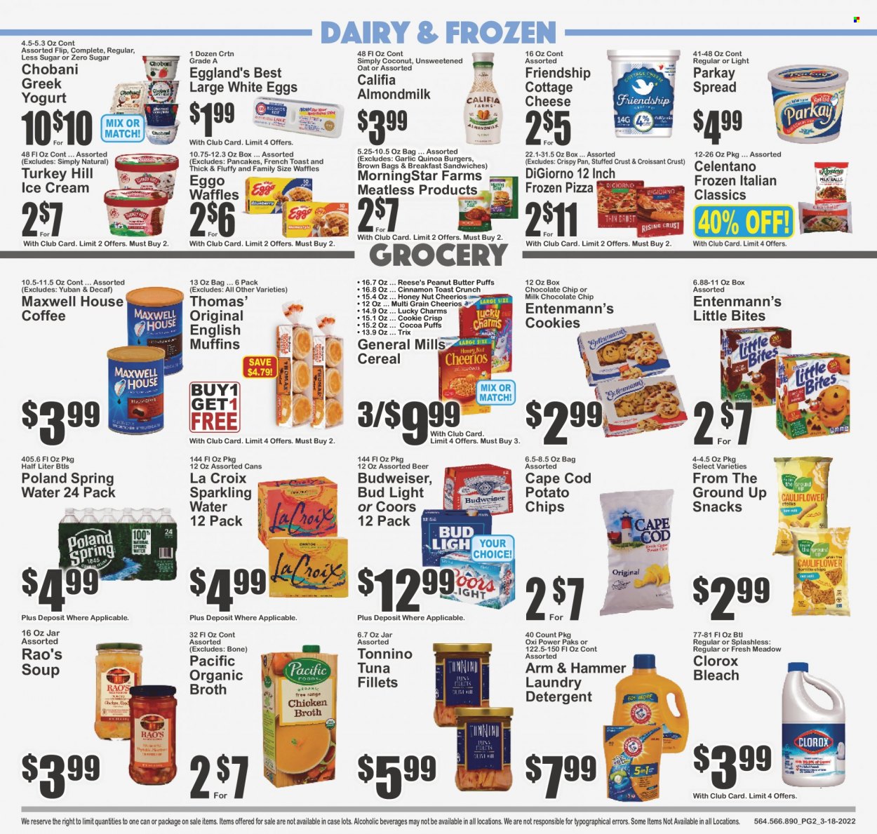 Key Food ad - 03/18/2022 - 03/24/2022. Page 2