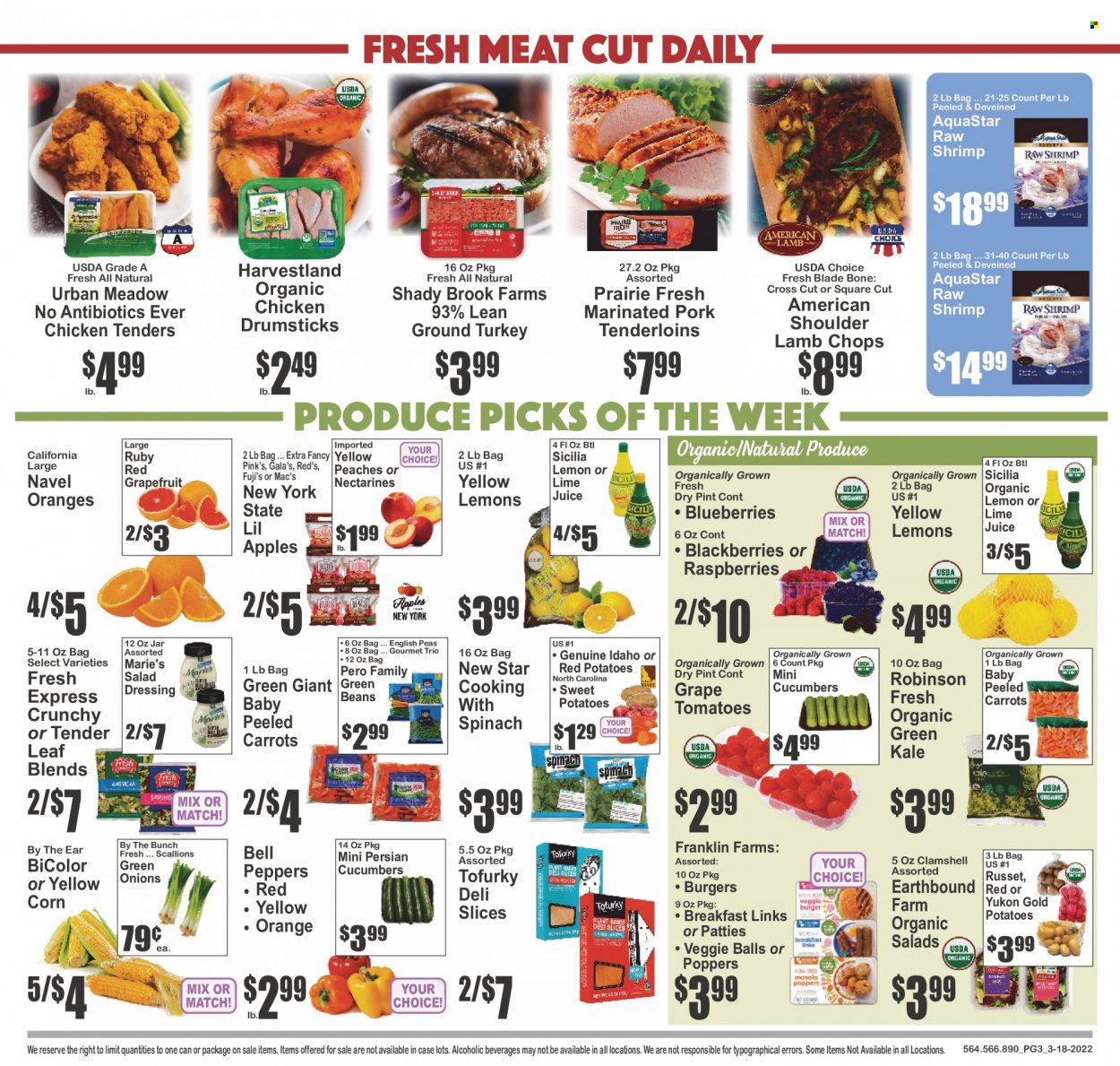 Key Food ad - 03/18/2022 - 03/24/2022. Page 3