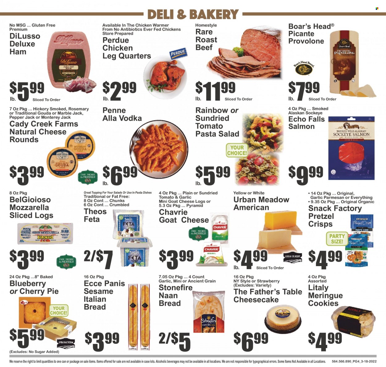 Key Food ad - 03/18/2022 - 03/24/2022. Page 4