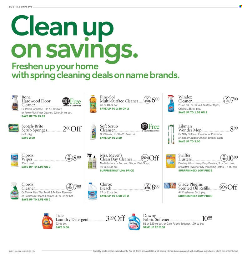 Publix ad - 03/17/2022 - 03/23/2022. Page 2