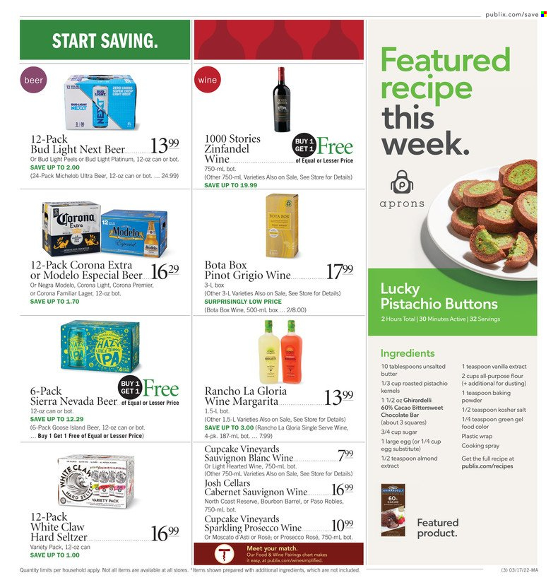 Publix ad - 03/17/2022 - 03/23/2022. Page 3