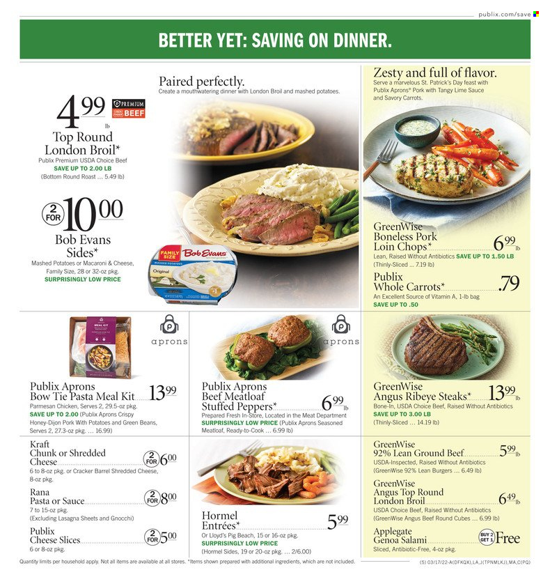 Publix ad - 03/17/2022 - 03/23/2022. Page 5
