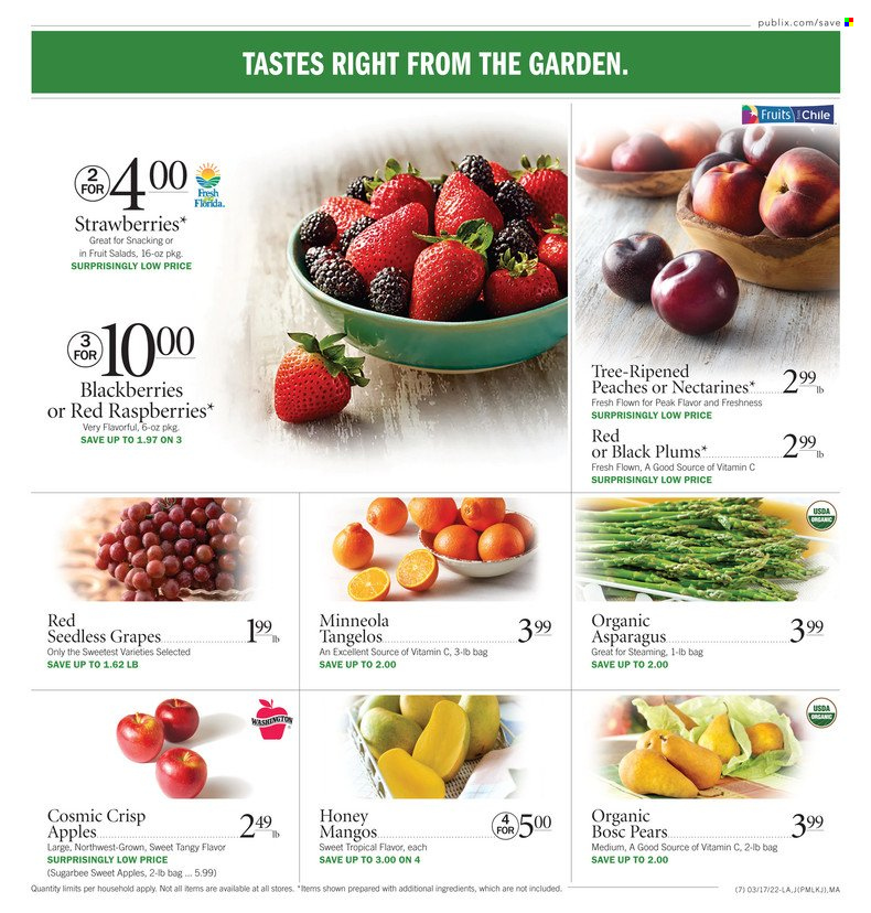 Publix ad - 03/17/2022 - 03/23/2022. Page 7