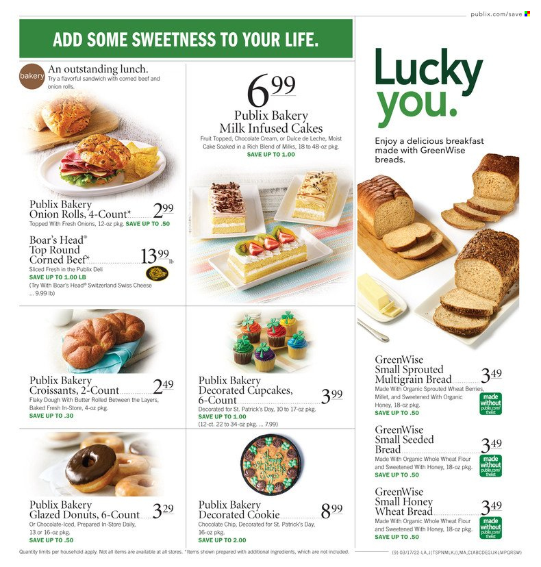 Publix ad - 03/17/2022 - 03/23/2022. Page 9