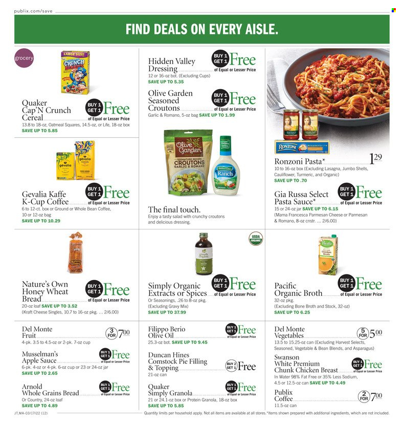 Publix ad - 03/17/2022 - 03/23/2022. Page 12