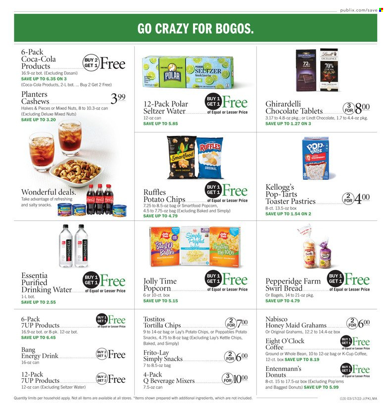 Publix ad - 03/17/2022 - 03/23/2022. Page 13