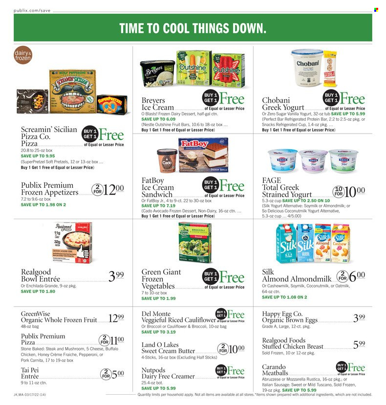 Publix ad - 03/17/2022 - 03/23/2022. Page 14