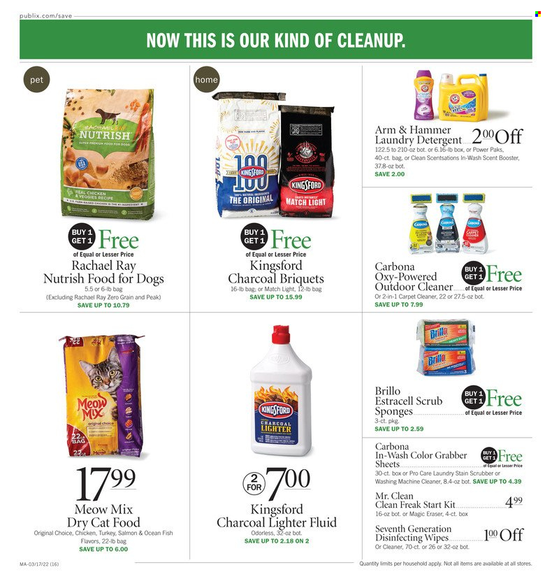 Publix ad - 03/17/2022 - 03/23/2022. Page 16