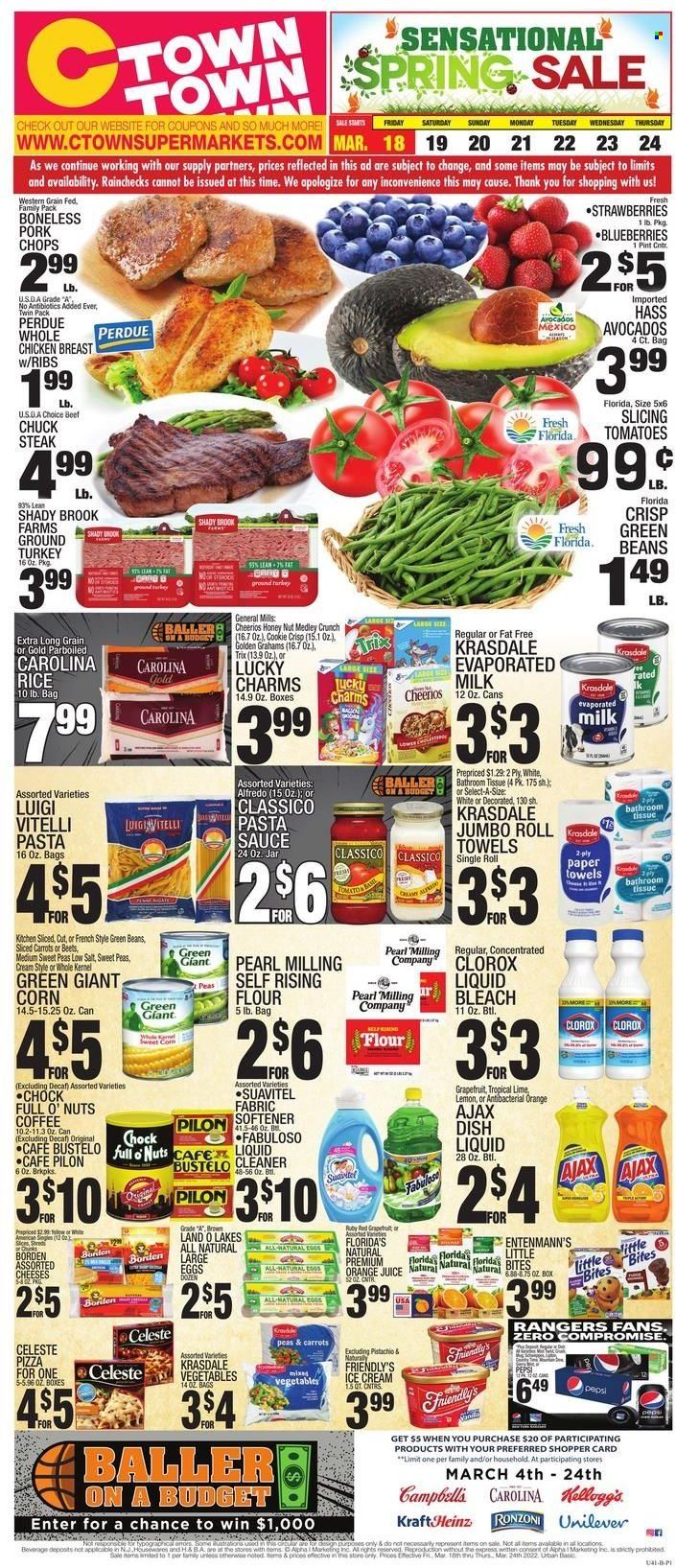 C-Town ad - 03/18/2022 - 03/24/2022. Page 1