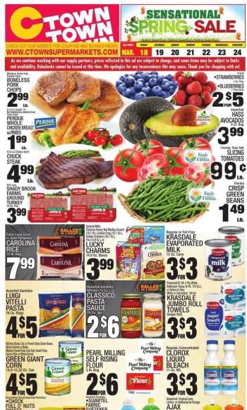 C-Town Flyer - 03/18/2022 - 03/24/2022.