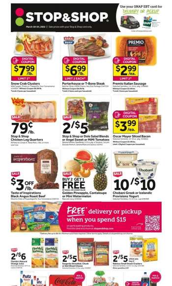 Stop & Shop Flyer - 03/18/2022 - 03/24/2022.