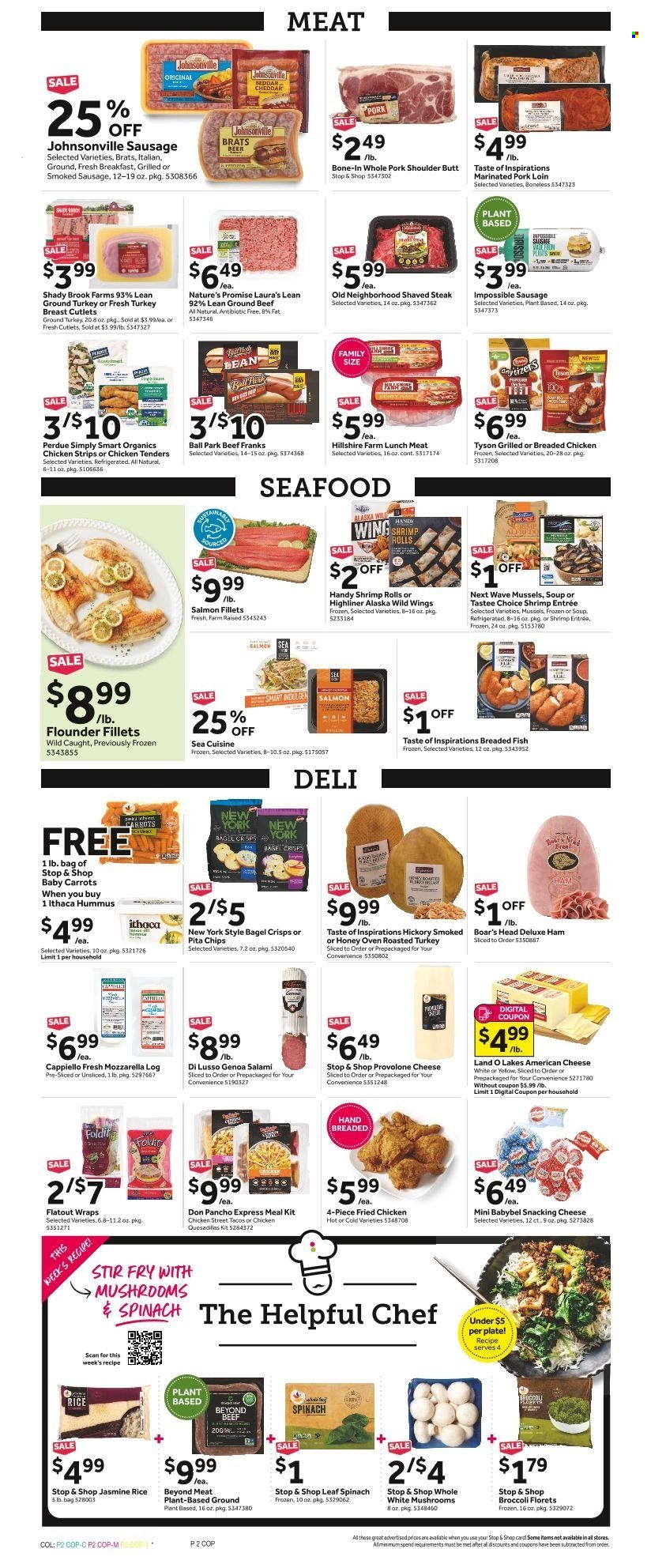 Stop & Shop ad - 03/18/2022 - 03/24/2022. Page 2