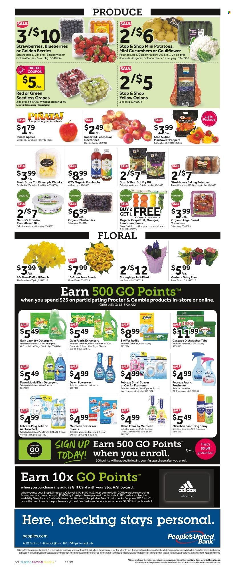 Stop & Shop ad - 03/18/2022 - 03/24/2022. Page 8