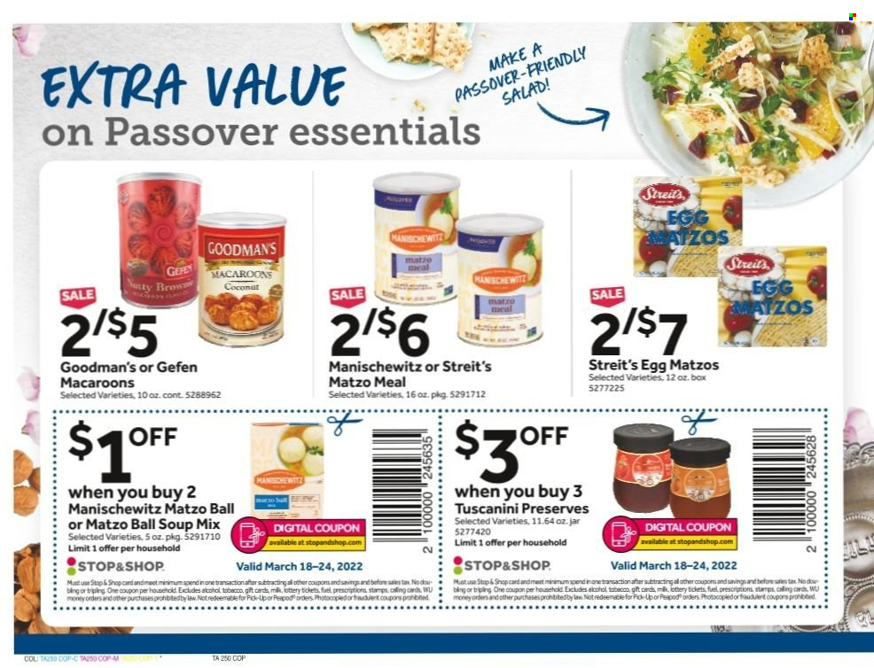 Stop & Shop ad - 03/18/2022 - 03/24/2022. Page 9