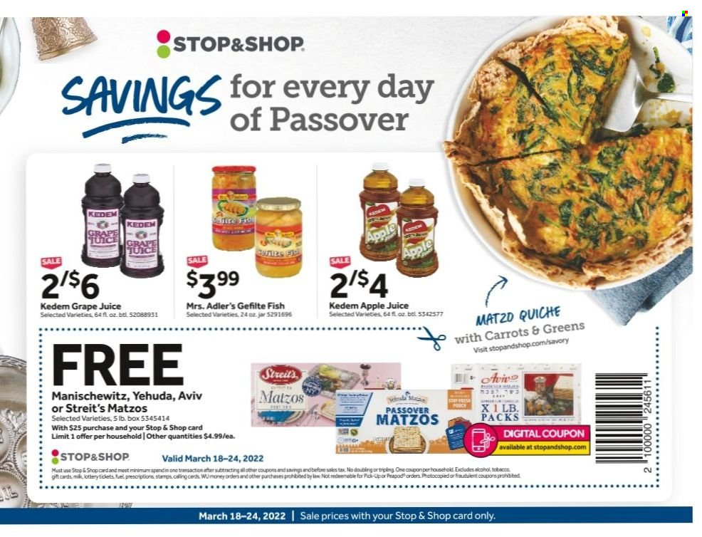 Stop & Shop ad - 03/18/2022 - 03/24/2022. Page 10