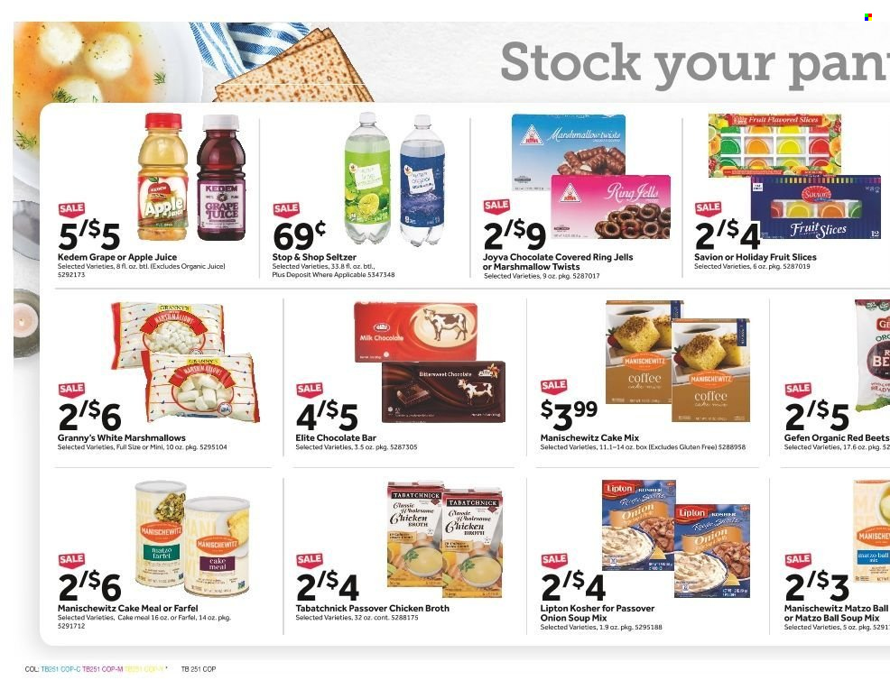 Stop & Shop ad - 03/18/2022 - 03/24/2022. Page 11