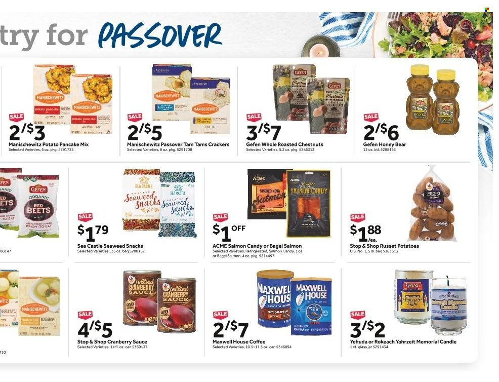 Stop & Shop ad - 03/18/2022 - 03/24/2022. Page 12