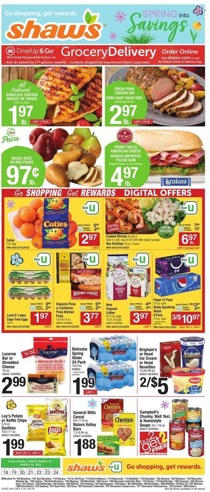 Shaw’s ad - 03/18/2022 - 03/24/2022. Page 1
