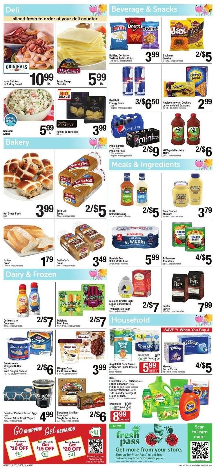 Shaw’s ad - 03/18/2022 - 03/24/2022. Page 2