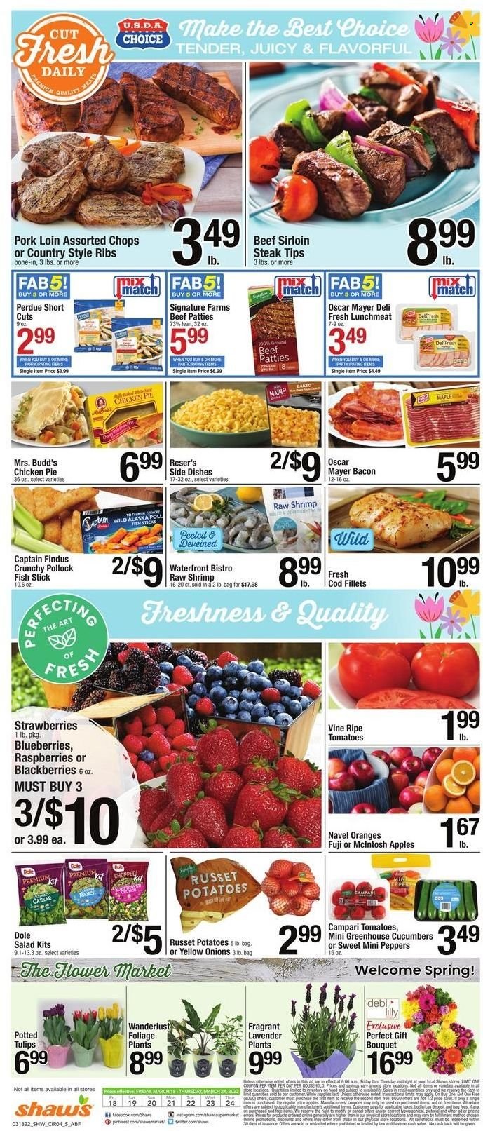 Shaw’s ad - 03/18/2022 - 03/24/2022. Page 4